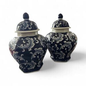 Blue and White Chinese Vases large